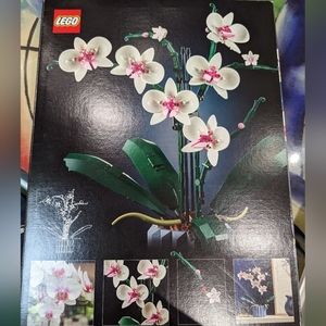 Lego orchid new in box